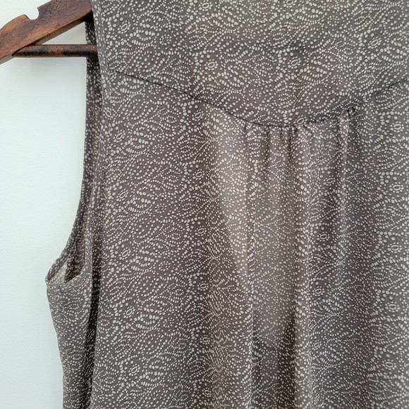 CAbi #365 Lagenlook Cascading Tunic Vest Womens Size Medium - Picture 7 of 7